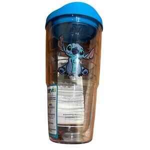 New Tervis Stitch 24 oz tumbler Hot/Cold Disney Made in USA Lifetime Guarantee